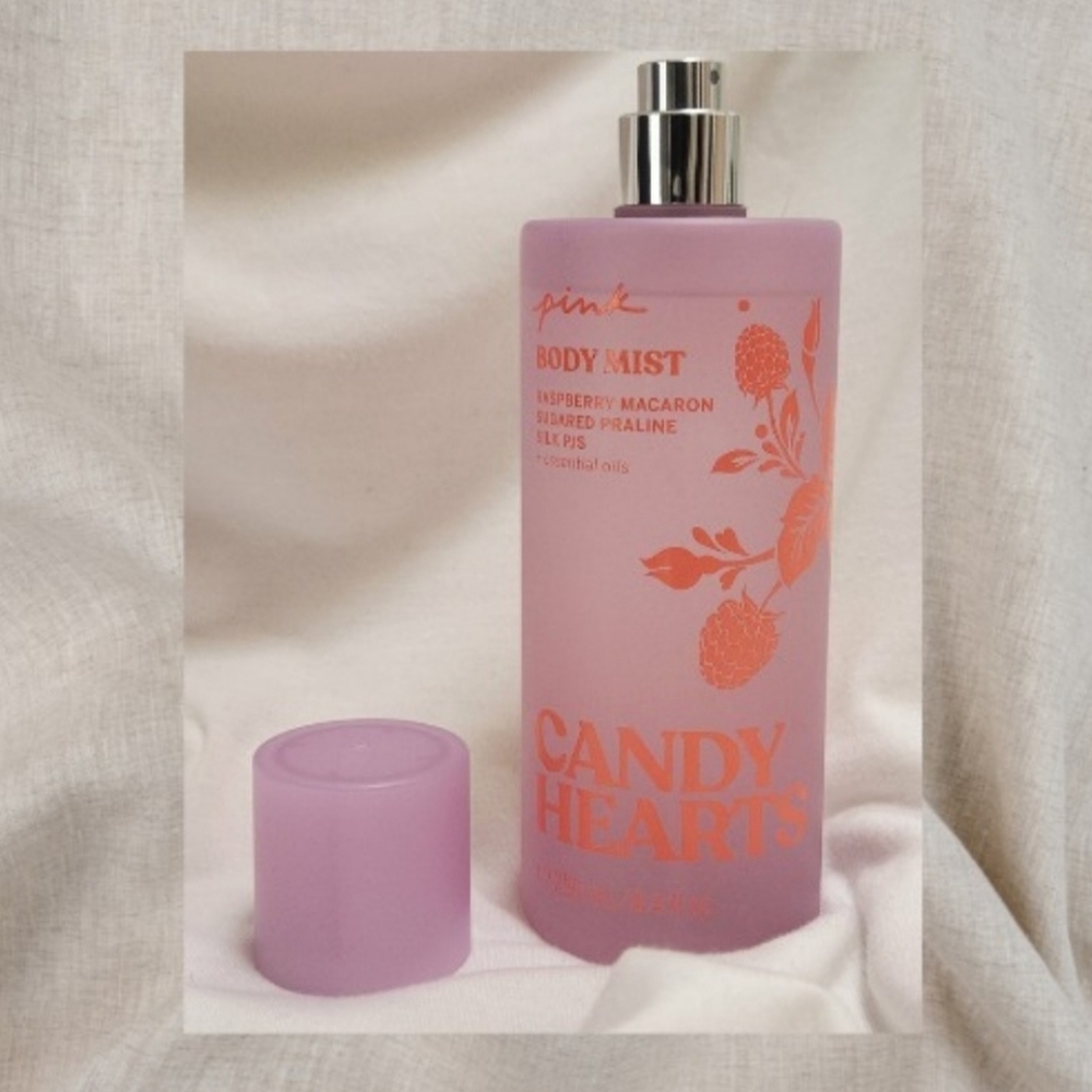 PINK Victoria's Secret Candy Hearts Body Mist